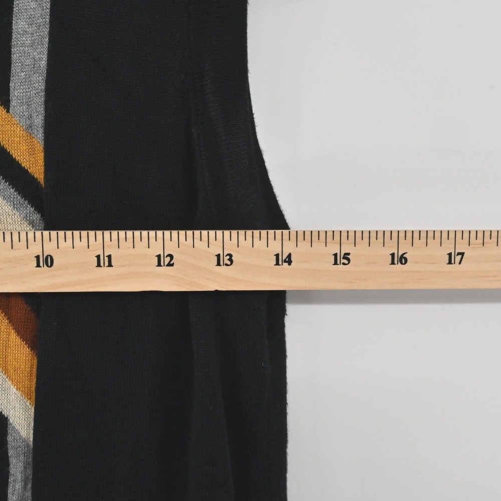 Missoni Target Chevron Knit Shift Dress Womens Size XS Black 20th Anniversary - Picture 4 of 12